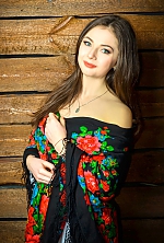 Ukrainian mail order bride Oksana from Kharkov with light brown hair and blue eye color - image 6
