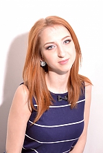 Ukrainian mail order bride Marina from Kharkov with red hair and green eye color - image 11
