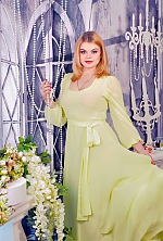 Ukrainian mail order bride Elena from Kharkov with blonde hair and green eye color - image 5