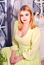 Ukrainian mail order bride Elena from Kharkov with blonde hair and green eye color - image 7