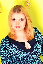 Ukrainian mail order bride Elena from Kharkov with blonde hair and green eye color - image 6