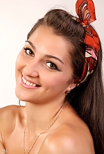 Ukrainian mail order bride Alina from Lozova with black hair and brown eye color - image 7