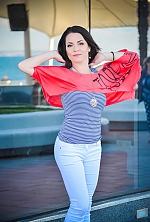 Ukrainian mail order bride Yana from Habarovsk with light brown hair and brown eye color - image 13