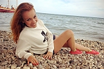 Ukrainian mail order bride Olesya from Lozova with red hair and brown eye color - image 6