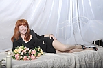 Ukrainian mail order bride Anna from Kharkov with red hair and green eye color - image 5