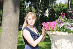 Ukrainian mail order bride Oksana from Kharkov with blonde hair and green eye color - image 5