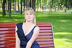 Ukrainian mail order bride Oksana from Kharkov with blonde hair and green eye color - image 3