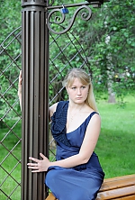 Ukrainian mail order bride Oksana from Kharkov with blonde hair and green eye color - image 4