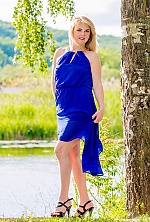Ukrainian mail order bride Irina from Poltava with blonde hair and blue eye color - image 17