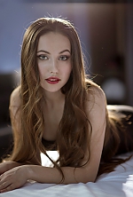 Ukrainian mail order bride Nataliya from Odessa with light brown hair and green eye color - image 5
