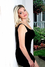 Ukrainian mail order bride Alla from Nikolaev with blonde hair and blue eye color - image 11