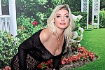 Ukrainian mail order bride Alla from Nikolaev with blonde hair and blue eye color - image 8