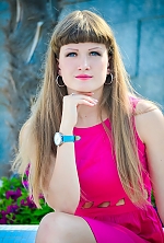 Ukrainian mail order bride Marina from Odessa with light brown hair and brown eye color - image 2