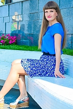 Ukrainian mail order bride Marina from Odessa with light brown hair and brown eye color - image 5