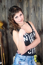 Ukrainian mail order bride Tatyana from Poltava with brunette hair and brown eye color - image 3