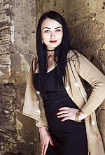 Ukrainian mail order bride Olga from Nikolev with black hair and green eye color - image 8