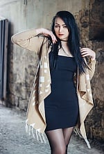 Ukrainian mail order bride Olga from Nikolev with black hair and green eye color - image 7