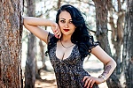 Ukrainian mail order bride Olga from Nikolev with black hair and green eye color - image 10