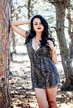 Ukrainian mail order bride Olga from Nikolev with black hair and green eye color - image 9