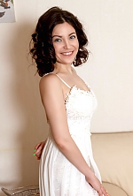 Ukrainian mail order bride Elena from Nikolev with black hair and brown eye color - image 13