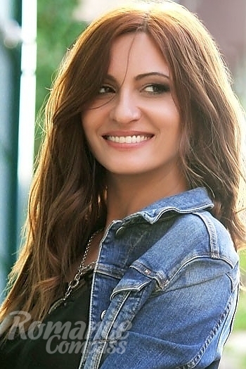 Ukrainian mail order bride Victorya from Odessa with light brown hair and brown eye color - image 1