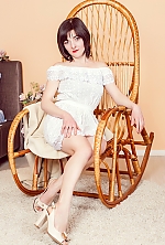 Ukrainian mail order bride Oksana from Kharkiv with brunette hair and hazel eye color - image 5