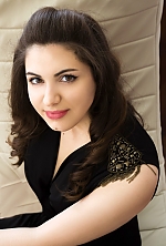 Ukrainian mail order bride Nastya from Kiev with auburn hair and brown eye color - image 4