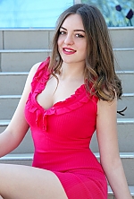 Ukrainian mail order bride Yulia from Nikolaev with light brown hair and green eye color - image 2