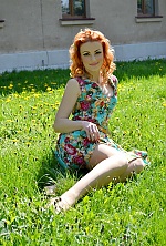 Ukrainian mail order bride Inna from Nikolaev with blonde hair and hazel eye color - image 19