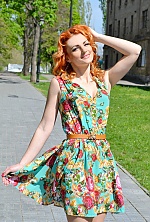 Ukrainian mail order bride Inna from Nikolaev with blonde hair and hazel eye color - image 18