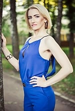 Ukrainian mail order bride Natalia from Vinnytsia with blonde hair and green eye color - image 18