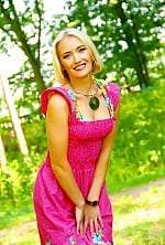 Ukrainian mail order bride Natalia from Vinnytsia with blonde hair and green eye color - image 23