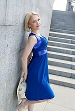 Ukrainian mail order bride Natalia from Vinnytsia with blonde hair and green eye color - image 21