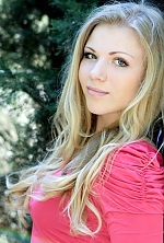 Ukrainian mail order bride Karina from Kharkov with blonde hair and green eye color - image 6