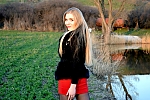 Ukrainian mail order bride Karina from Kharkov with blonde hair and green eye color - image 8