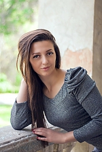 Ukrainian mail order bride Anna from Kiev with brunette hair and brown eye color - image 7