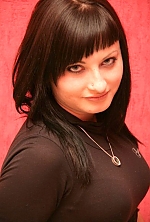Ukrainian mail order bride Raisa from Nikolaev with black hair and green eye color - image 8