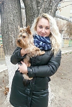 Ukrainian mail order bride Anastasia from Mariupol with blonde hair and brown eye color - image 4