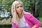Ukrainian mail order bride Kristina from Nikolaev with blonde hair and green eye color - image 2