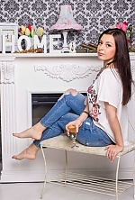 Ukrainian mail order bride Ekaterina from Dnipro with brunette hair and brown eye color - image 8