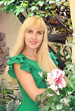 Ukrainian mail order bride Victoria from Kharkov with blonde hair and blue eye color - image 4