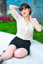 Ukrainian mail order bride Liliia from Odessa with brunette hair and brown eye color - image 4