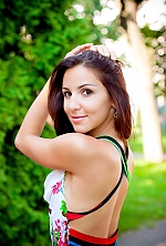 Ukrainian mail order bride Julia from Kiev with brunette hair and brown eye color - image 2