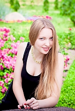 Ukrainian mail order bride Nataliya from Kiev with blonde hair and hazel eye color - image 2
