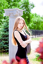 Ukrainian mail order bride Nataliya from Kiev with blonde hair and hazel eye color - image 5