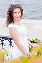 Ukrainian mail order bride Victoriya from Kiev with brunette hair and hazel eye color - image 5