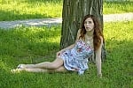 Ukrainian mail order bride Irina from Nikolaev with red hair and grey eye color - image 11
