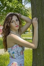 Ukrainian mail order bride Irina from Nikolaev with red hair and grey eye color - image 3