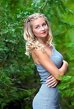 Ukrainian mail order bride Anna from Kiev with blonde hair and green eye color - image 11