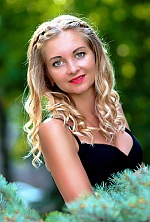Ukrainian mail order bride Anna from Kiev with blonde hair and green eye color - image 10